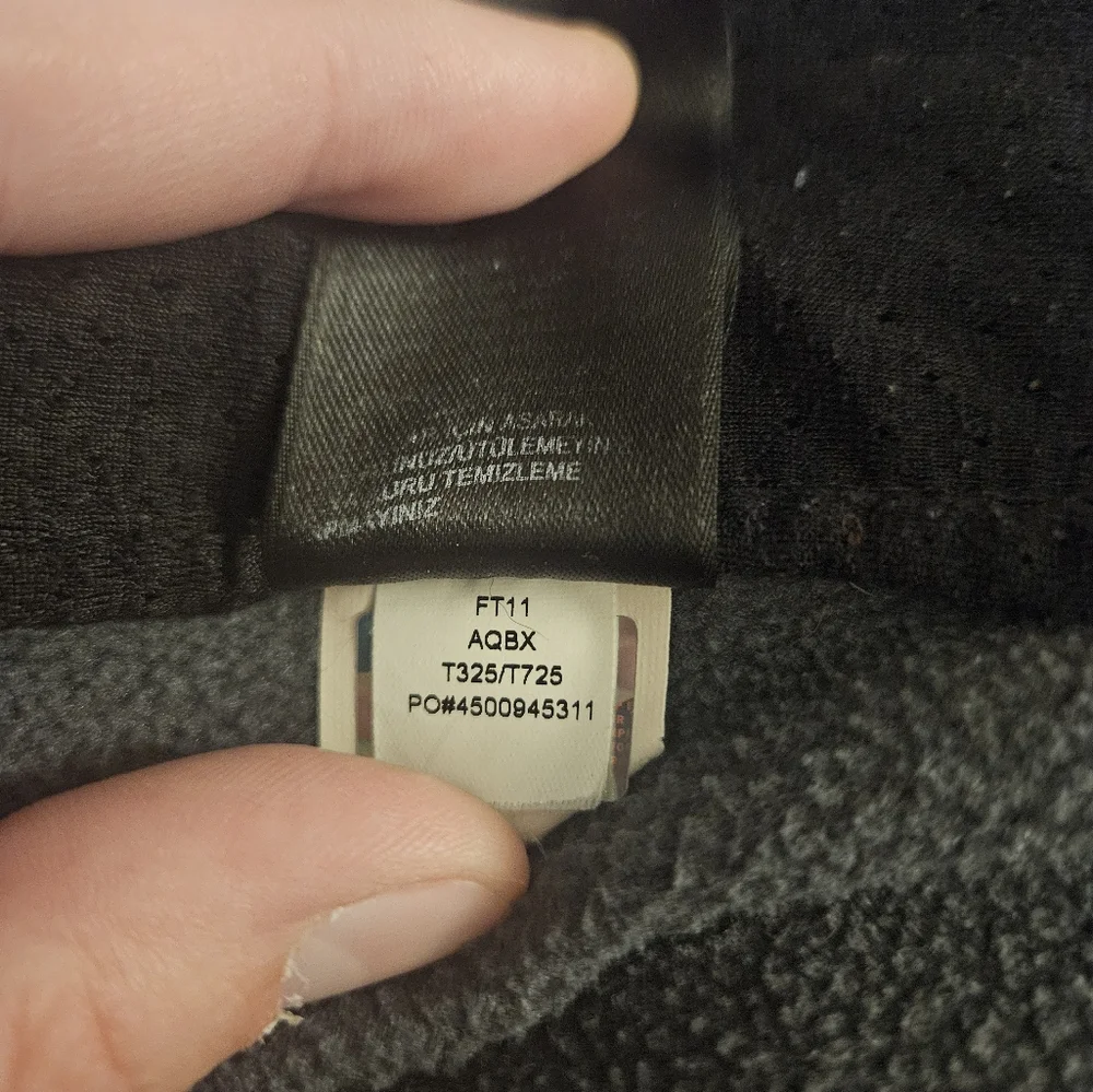 The North Face Fleece Men's Medium Black Full Zip Jacket Outdoor‎ Walk Hike
